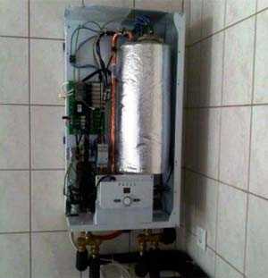 Chaudière de chauffage électrique à double circuit