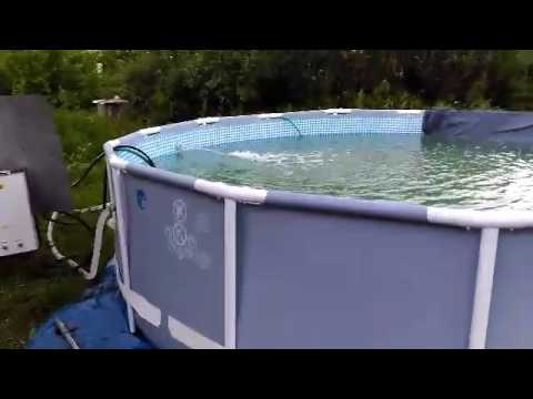 Capteur solaire pour le chauffage de la piscine