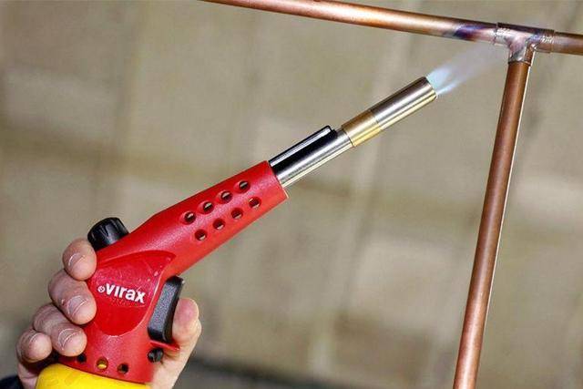 Chalumeau à gaz pour souder le cuivre, l'aluminium, le laiton