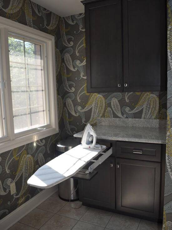 Que peut-on faire d'une vieille planche à repasser