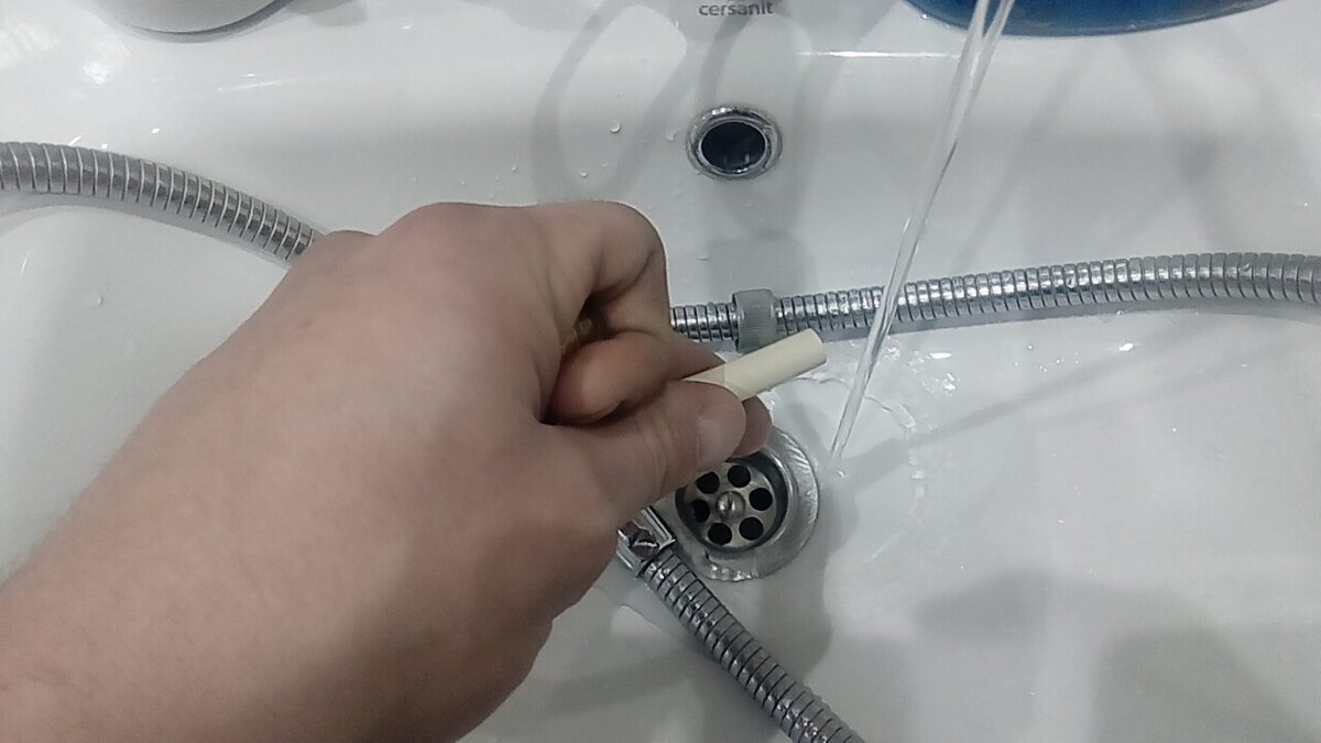 Comment réparer un tuyau de douche de vos propres mains