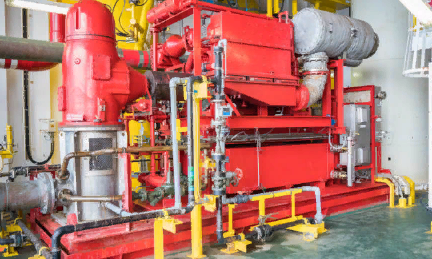 Le dispositif et le principe de fonctionnement de la station de pompage