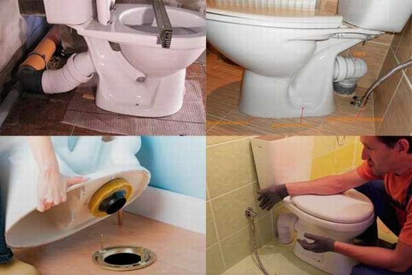 Possibilités d'installation pour WC suspendus Conseils de montage pratiques, installation sur un socle en béton