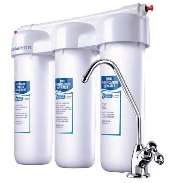 Quel filtre à eau pour le lavage est préférable d'acheter: avis, prix, note de 10 modèles