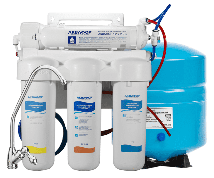 Osmose inverse: les inconvénients et les avantages de la purification membranaire de l'eau du robinet