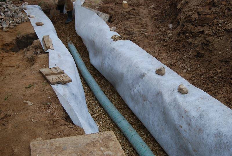 Drainage de site à faire soi-même: caractéristiques de la construction de différents types de drainage