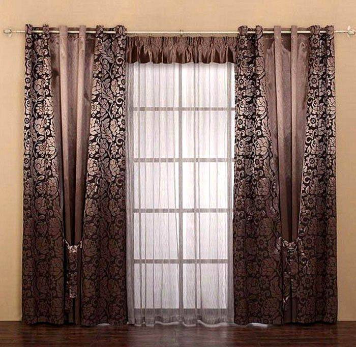 Comment accrocher des fenêtres avec du tulle sans corniches