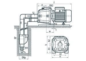 Comment installer une pompe dans un puits