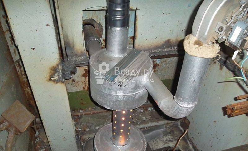 Réchaud à huile moteur usagé : options de conception + exemple de bricolage