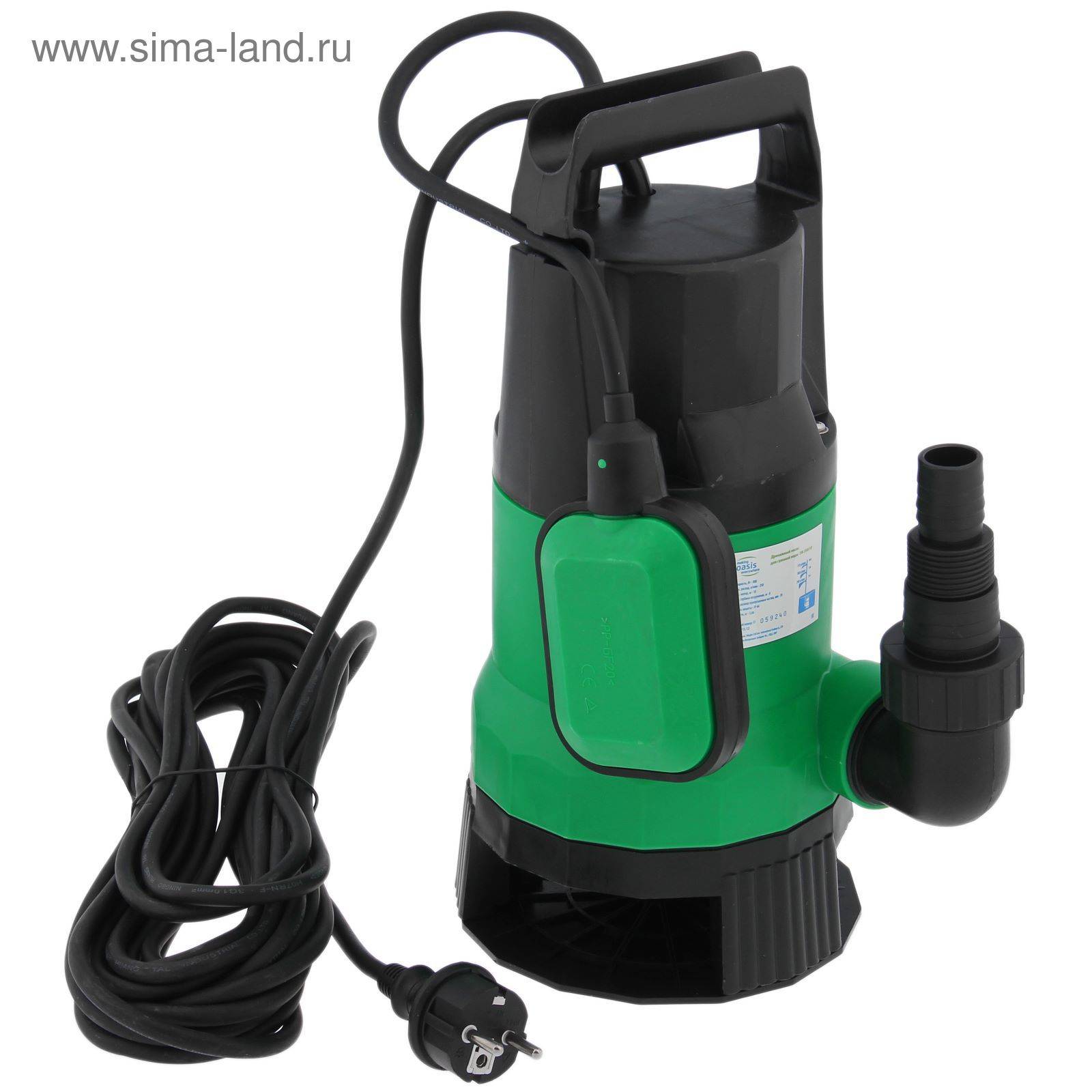 Comment choisir une pompe fécale pour une résidence d'été et un appartement : un aperçu des types et des marques