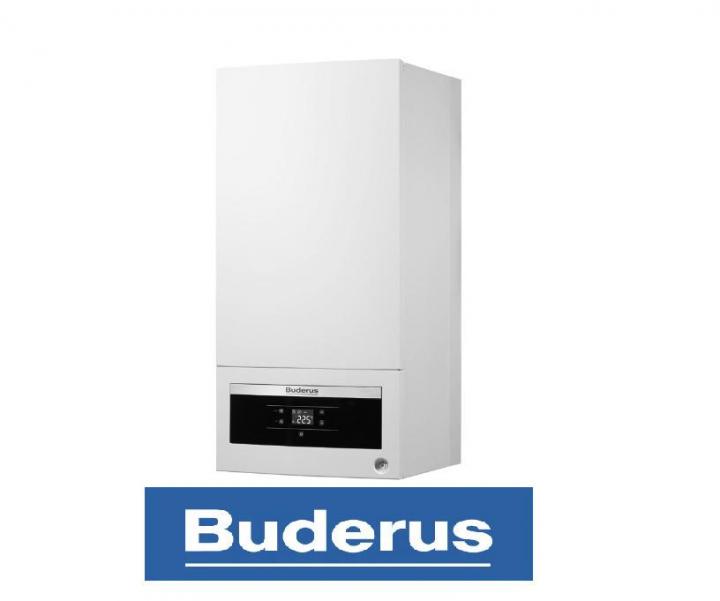 Vue d'ensemble des chaudières à gaz à double circuit buderus pour 24 kW