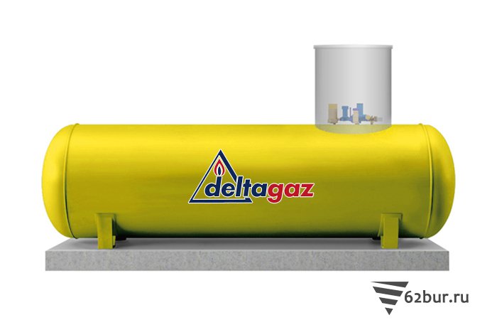 Gazéification autonome d'une maison privée: schémas des systèmes d'alimentation en gaz