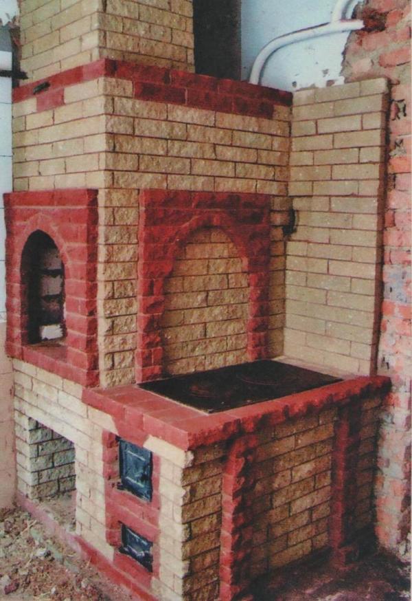 Four à briques pour la maison: directives pour choisir le type optimal et exemples de commandes pour artisans indépendants