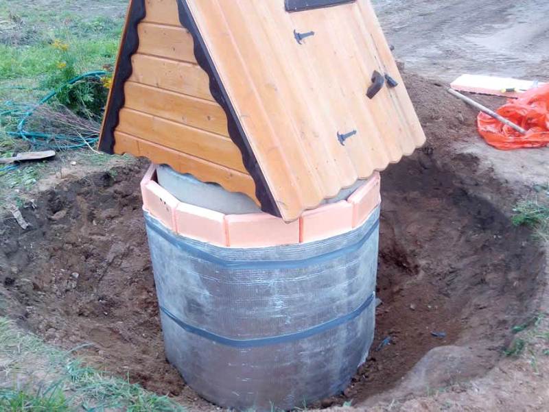 Réparation de puits: causes de panne, instructions