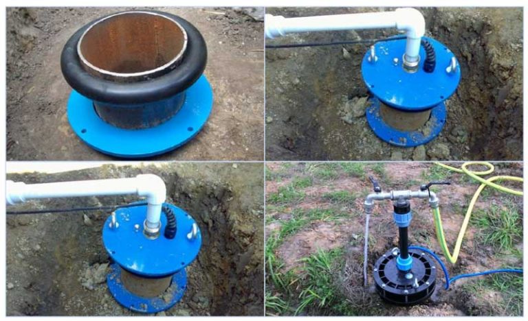 Construction d'un puits avec un caisson: technologie de travail étape par étape + analyse des nuances techniques