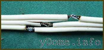 Connexion d'un fil toronné à un monoconducteur