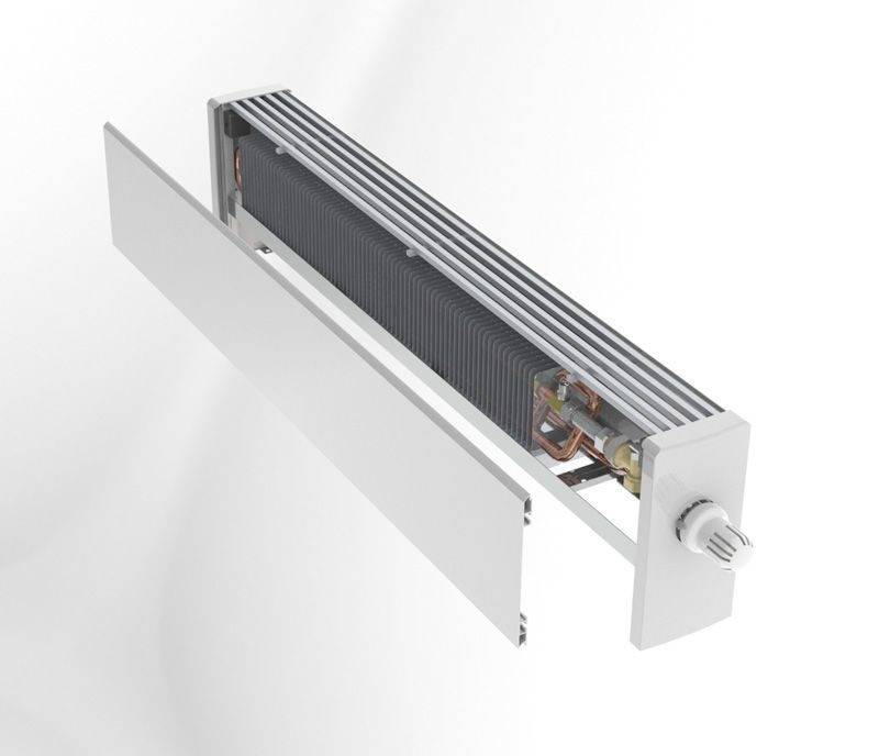 Convecteurs extra-plats encastrables Minib | convecteurs au sol | "service bâtiment climatique"