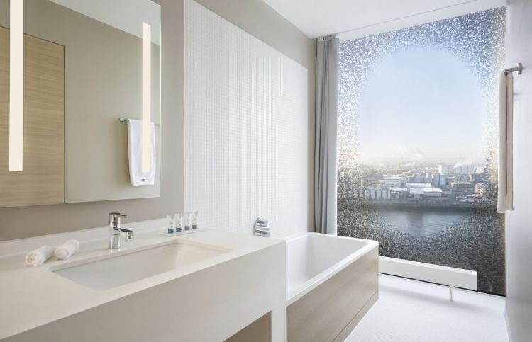 Bains courts : types, modèles insolites, une sélection de solutions originales