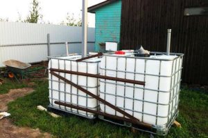 Quelle capacité pour une fosse septique choisir et vaut-il la peine de le faire soi-même?