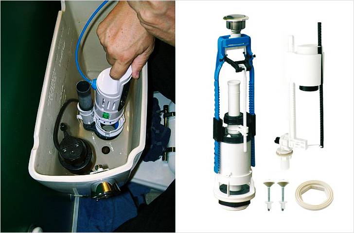 Comment réparer un réservoir de toilette : réparer les pannes les plus courantes