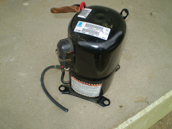 Technique de montage d'une pompe à chaleur eau/eau avec extraction de la chaleur d'un puits