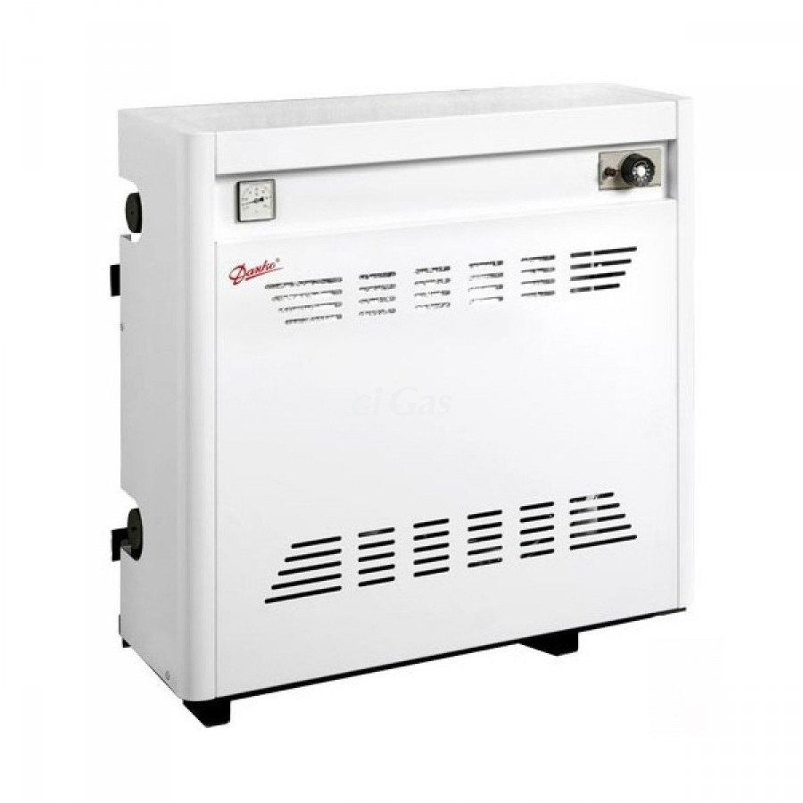 Vue d'ensemble des chaudières à gaz Danko