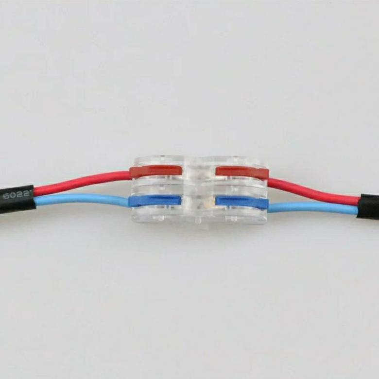 Connecteur de fil : cuivre, connecteurs à vis et filetés, épissage