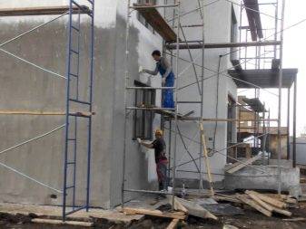 Isolation d'une maison privée de l'extérieur: technologies populaires + examen des matériaux