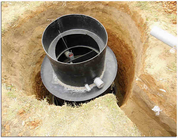Fosse septique "Mole" - un dispositif structurel et analyse des avantages de ce modèle