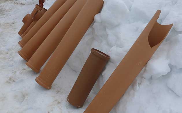 Ce qu'il y a de bien avec une cheminée en céramique + analyse des règles de base pour son installation