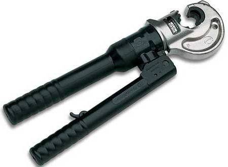 Pinces à sertir pour tubes métal-plastique - le choix, l'utilisation, les options de sertissage