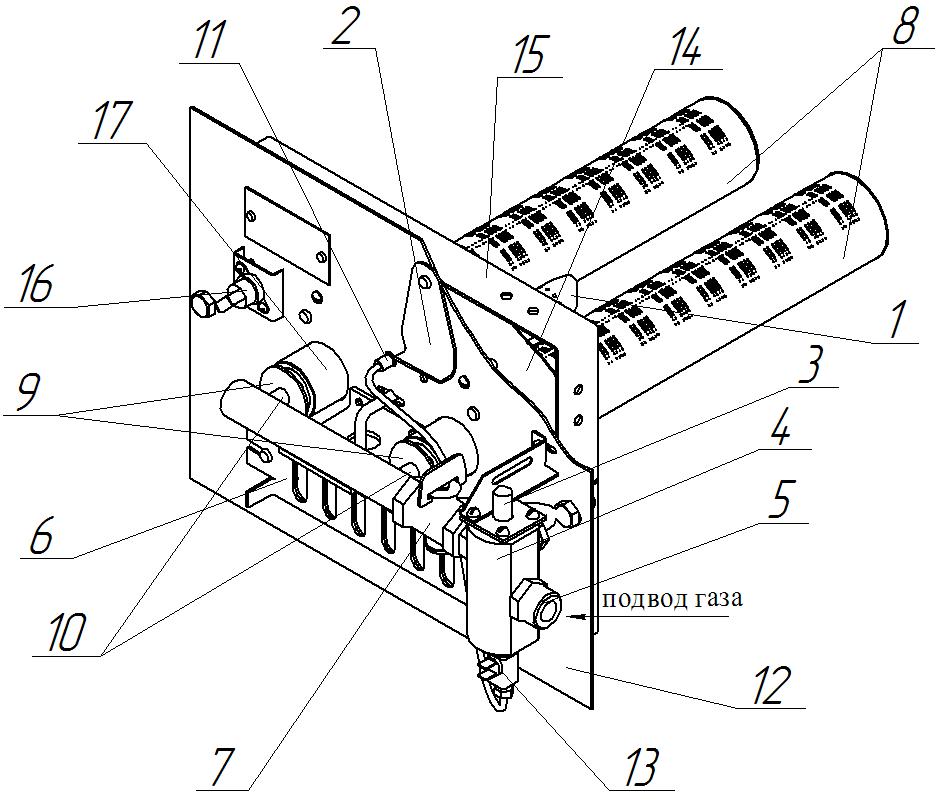 Brûleur à gaz: équipement pour les chaudières domestiques et de chauffage, appareils pour fours et buses