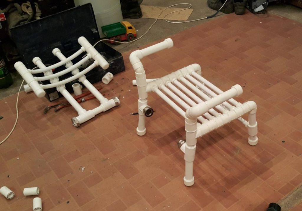 Serre à faire soi-même en tuyaux de polypropylène: une classe de maître étape par étape