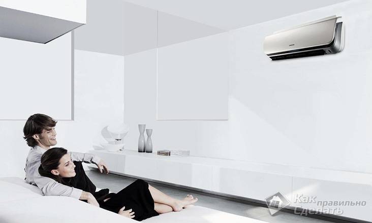 Installer un climatiseur dans le couloir: choisir le meilleur endroit et les nuances de l'installation d'un climatiseur