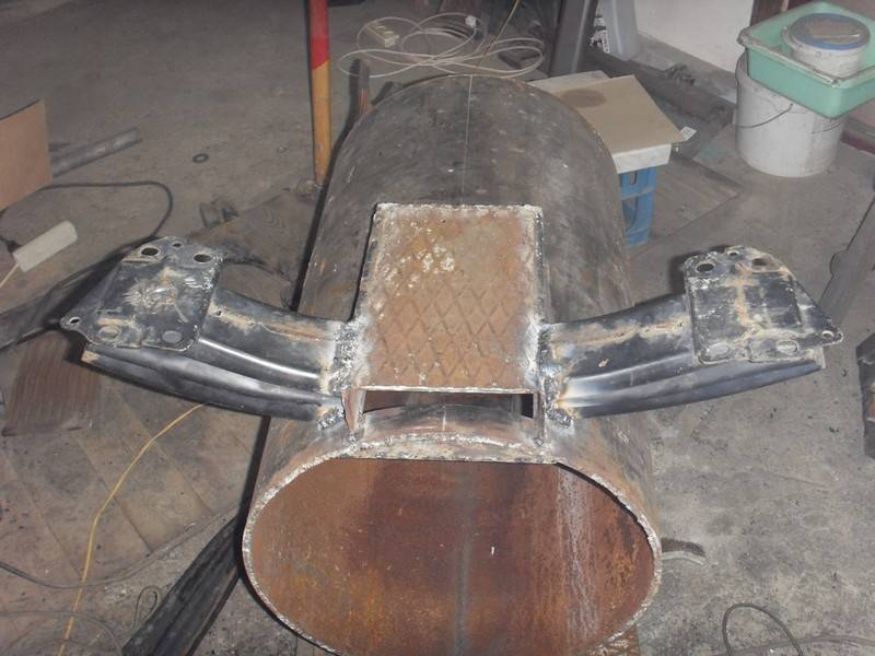 Nous fabriquons un chauffage au gaz de nos propres mains pour le garage