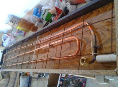 Caractéristiques des convecteurs construits sous le rebord de la fenêtre