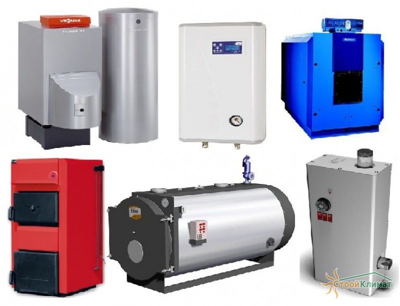 Vue d'ensemble des chaudières à eau électrique: regardons les étagères