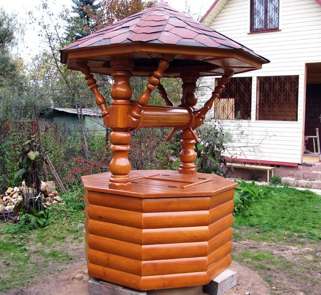 Finir un puits dans le pays de vos propres mains - les meilleurs moyens