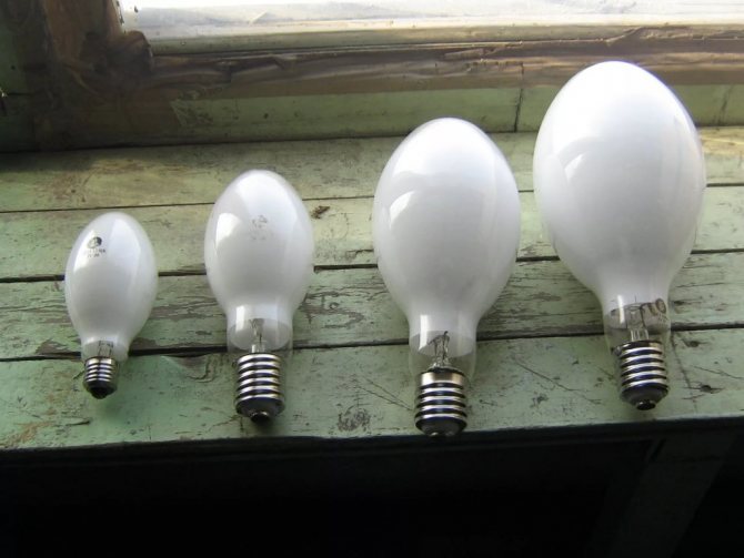 Quels types d'ampoules existent : aperçu des principaux types de lampes + règles pour choisir la meilleure