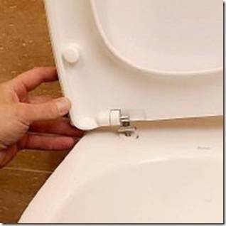 Fixation du couvercle des toilettes : comment retirer l'ancien et installer un nouveau siège de toilette