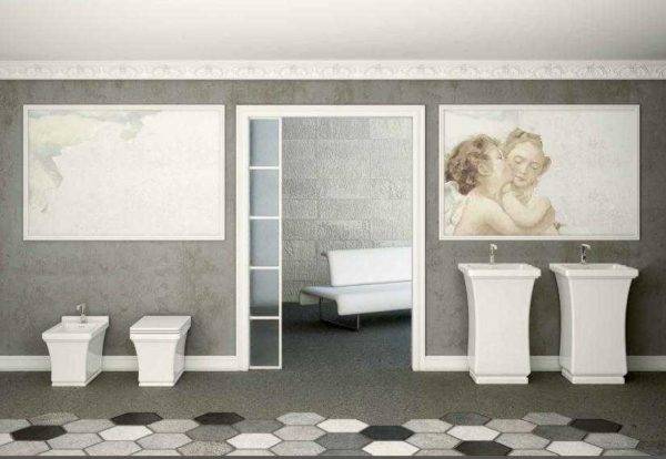 Types de cuvettes de toilettes par caractéristiques techniques et design