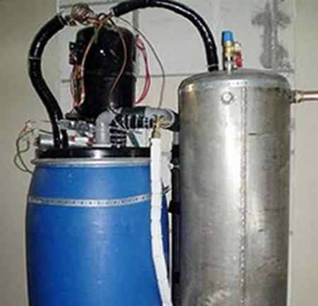 Application et fabrication de thermopompe Frenette à faire soi-même