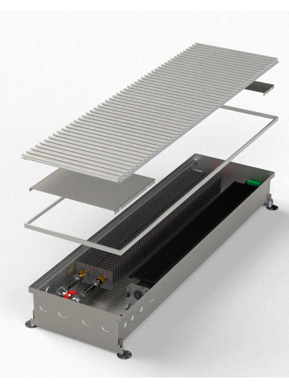 Convecteurs au sol eva (eva), jaga (yaga), mohlenhoff (molenhof), minib (minib)