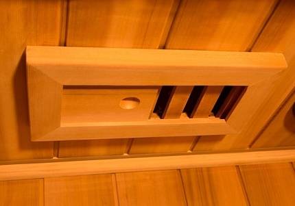 Ventilation dans le hammam: exemples de schémas éprouvés et analyse des règles d'aménagement