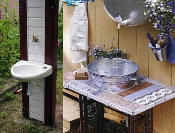 Lavabo de campagne avec eau chauffée : top 10 des meilleurs modèles + conseils pour choisir