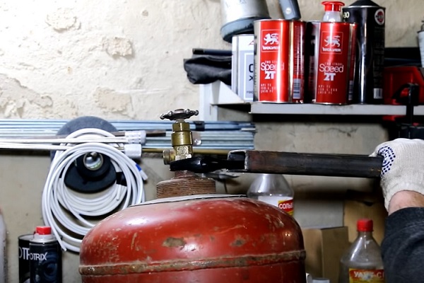 Remplacement de soupape à faire soi-même sur une bouteille de gaz, règles