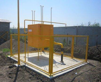 Pas un trésor national: combien coûte le raccordement au gaz dans le village