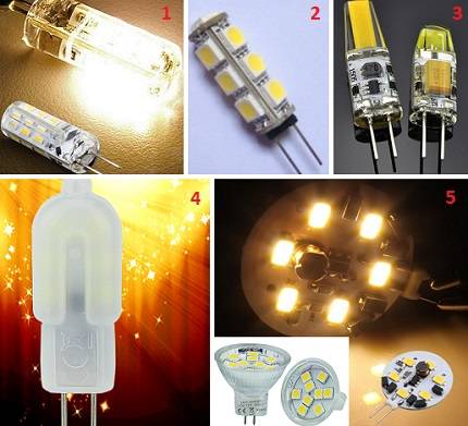 Qu'est-ce qu'une lampe halogène, où est-elle utilisée, comment choisir une lampe halogène pour la maison