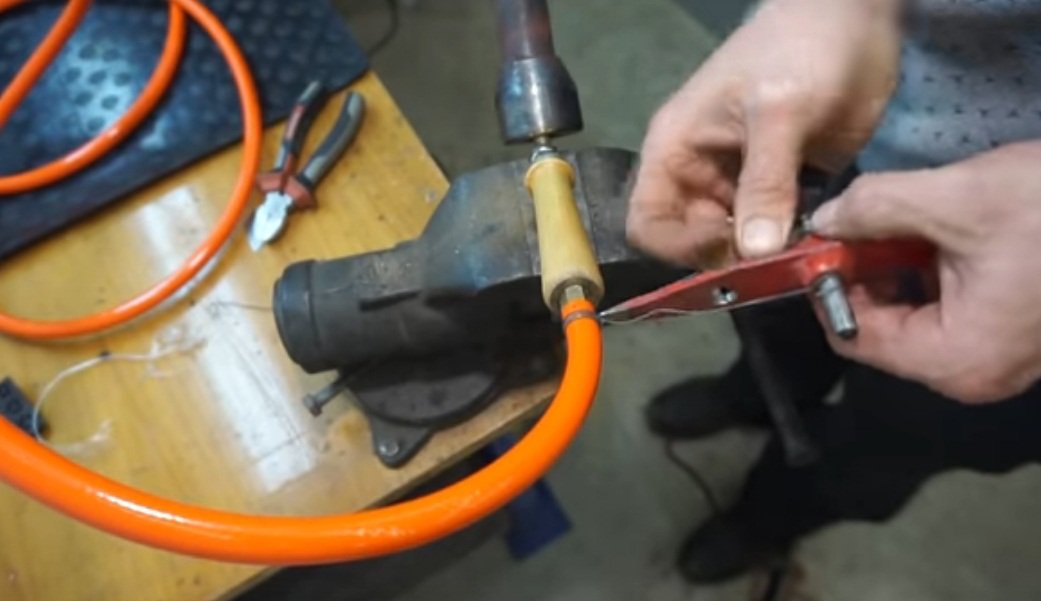 Brûleurs à gaz à souder à faire soi-même - instructions de fabrication