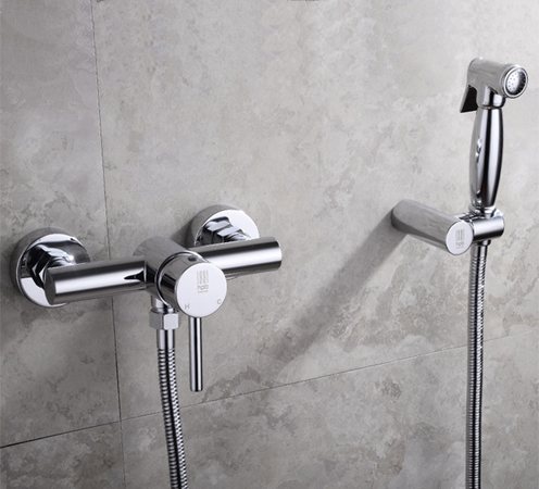 Douche hygiénique avec mitigeur - classement des meilleurs conseils d'installation